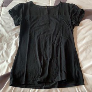 Black t-shirt